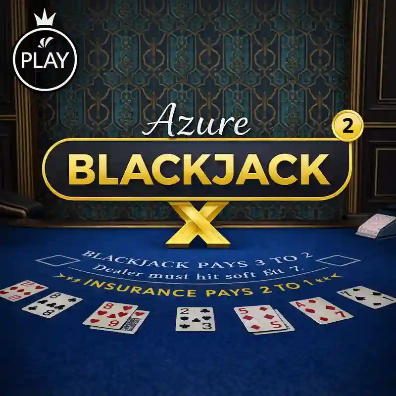 Blackjack X online casino game interface