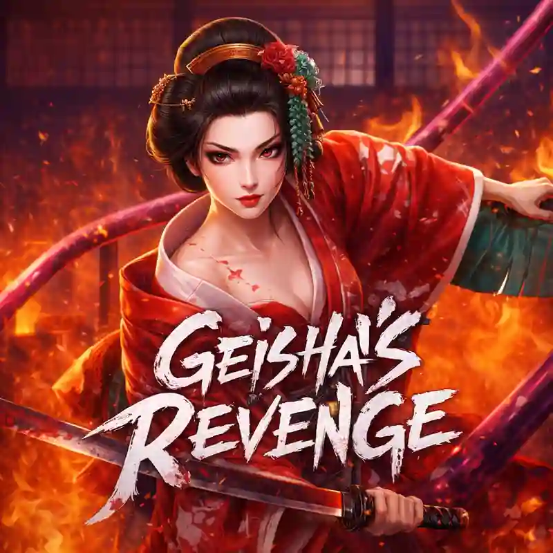 Geisha's Revenge Slot Game Banner
