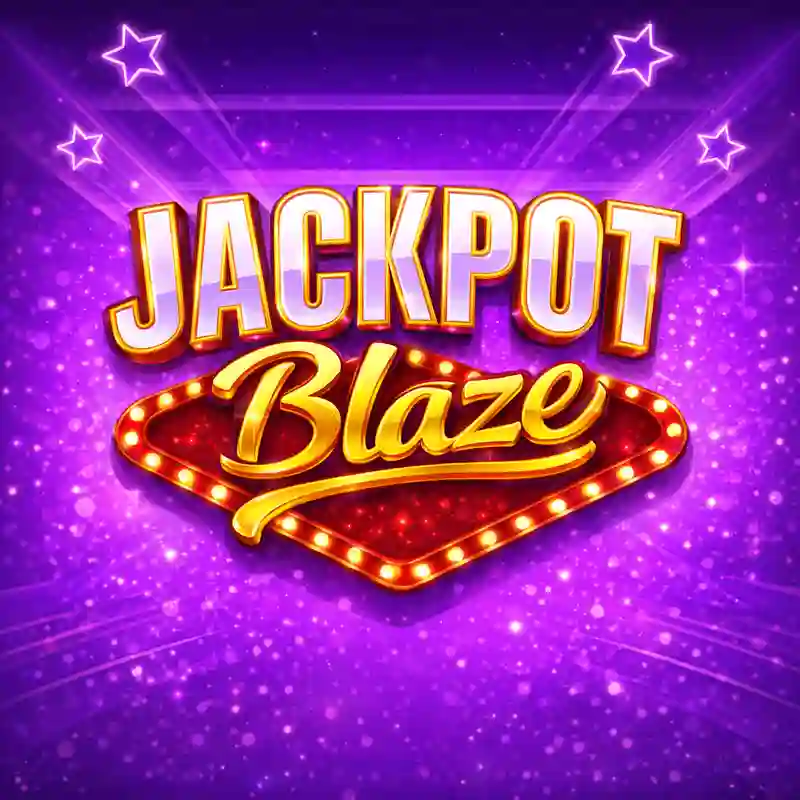 Jackpot Blaze online slot game interface